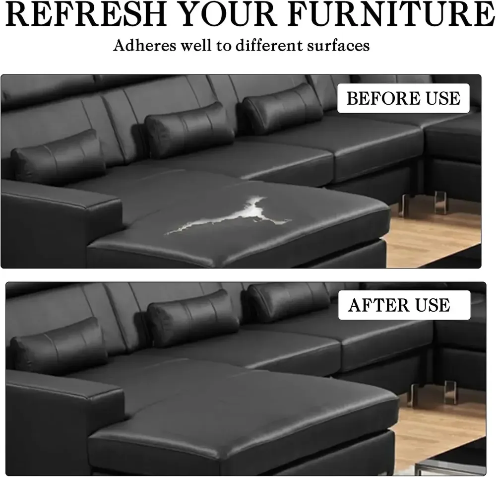 Leder Patch selbstklebend wasserdicht für Sofa und Sitzmöbel