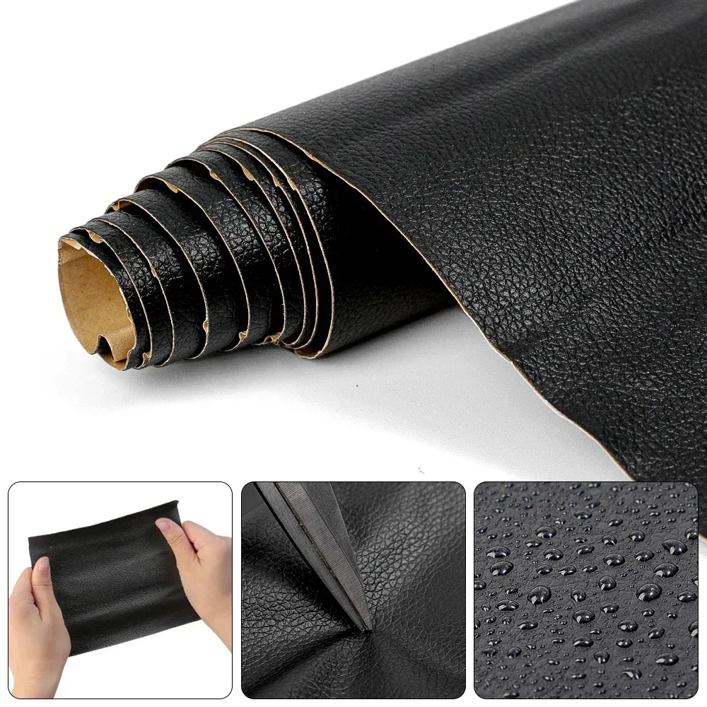 Leder Patch selbstklebend wasserdicht für Sofa und Sitzmöbel