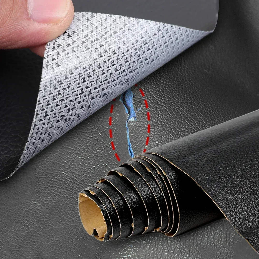 Leder Patch selbstklebend wasserdicht für Sofa und Sitzmöbel