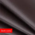 Leder Patch selbstklebend wasserdicht verschleißfest 20 bis 50 cm – Farbe Dark curry