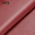 Leder Patch selbstklebend wasserdicht verschleißfest 35 bis 200 cm – Farbe wine red
