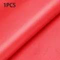 Leder Patch selbstklebend wasserdicht verschleißfest 35 bis 200 cm – Farbe true red
