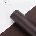 Leder Patch selbstklebend wasserdicht verschleißfest 35 bis 200 cm – Farbe dark brown