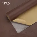 Leder Patch selbstklebend wasserdicht verschleißfest 35 bis 200 cm – Farbe light brown