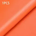 Leder Patch selbstklebend wasserdicht verschleißfest 35 bis 200 cm – Farbe Orange