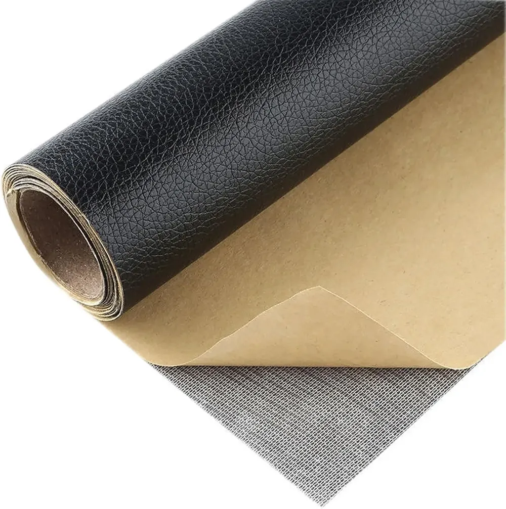 Leder Patch selbstklebend zuschneidbar für Sofa Auto Sitz und Tasche 1 bis 3 Stück