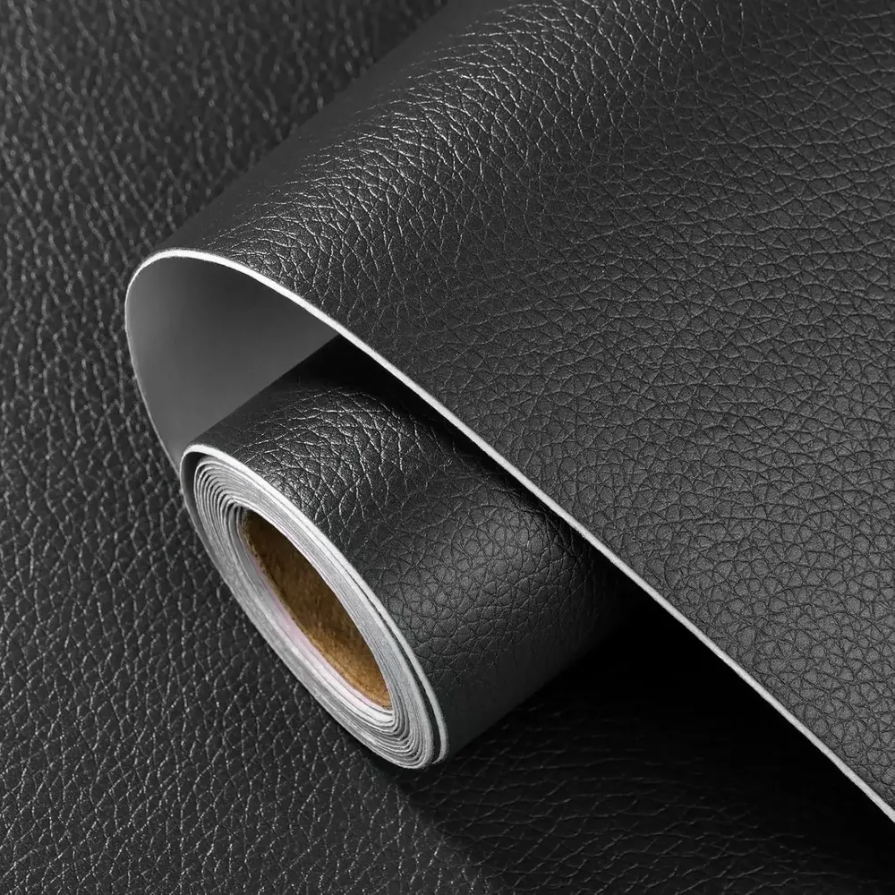 Leder Patch selbstklebend zuschneidbar für Sofa Auto Sitz und Tasche 1 bis 3 Stück