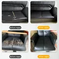 Leder Patch selbstklebend zuschneidbar für Sofa Auto Sitz und Tasche 1 bis 3 Stück – 3
