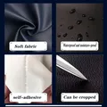 Leder Patch selbstklebend zuschneidbar für Sofa Auto Sitz und Tasche 1 bis 3 Stück – 4