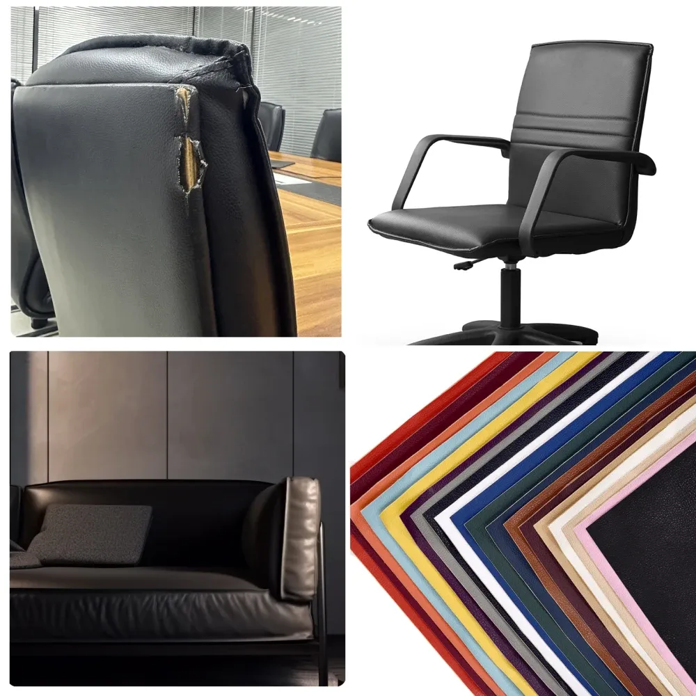 Leder Patches PU selbstklebend für Sofa und Taschenreparatur