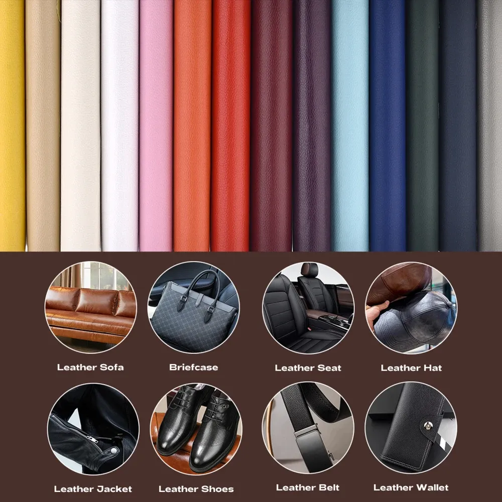 Leder Patches PU selbstklebend für Sofa und Taschenreparatur