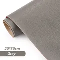 Leder Patches PU selbstklebend für Sofa und Taschenreparatur – Color Gold (07)