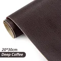 Leder Patches PU selbstklebend für Sofa und Taschenreparatur – Color Rosa (19)