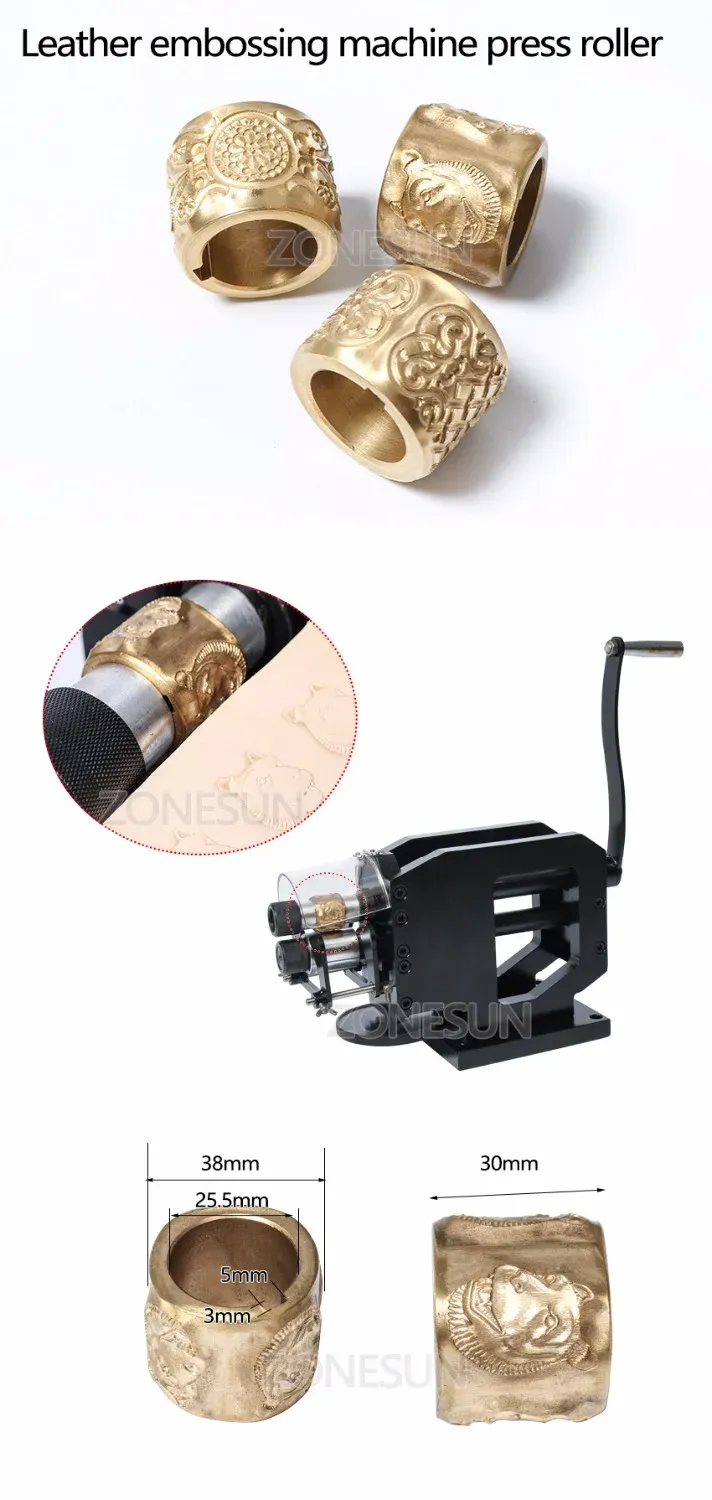 Leder Prägewerkzeug für Lederarmbänder Prägemaschine