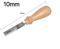 Leder Rand Beveler 4 bis 10 mm für DIY – Farbe 10mm