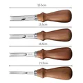 Leder Rand Beveler 4 bis 10 mm für DIY – 3