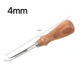 Leder Rand Beveler 4 bis 10 mm für DIY – Farbe 4mm