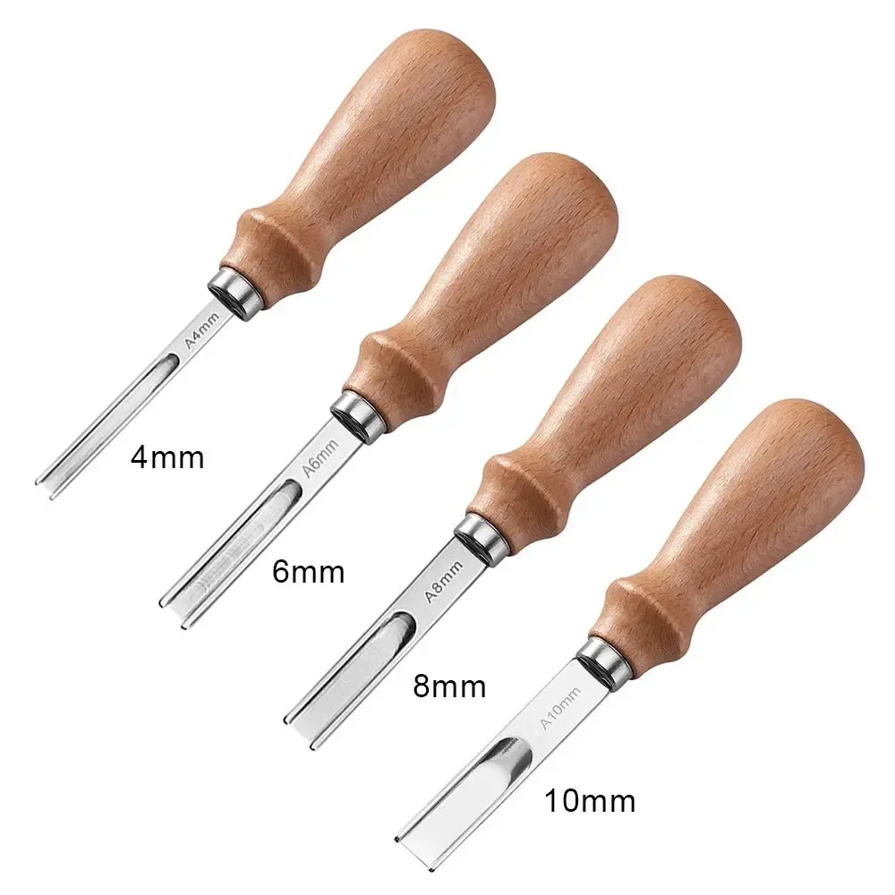Leder Rand Beveler 4 bis 10 mm für DIY