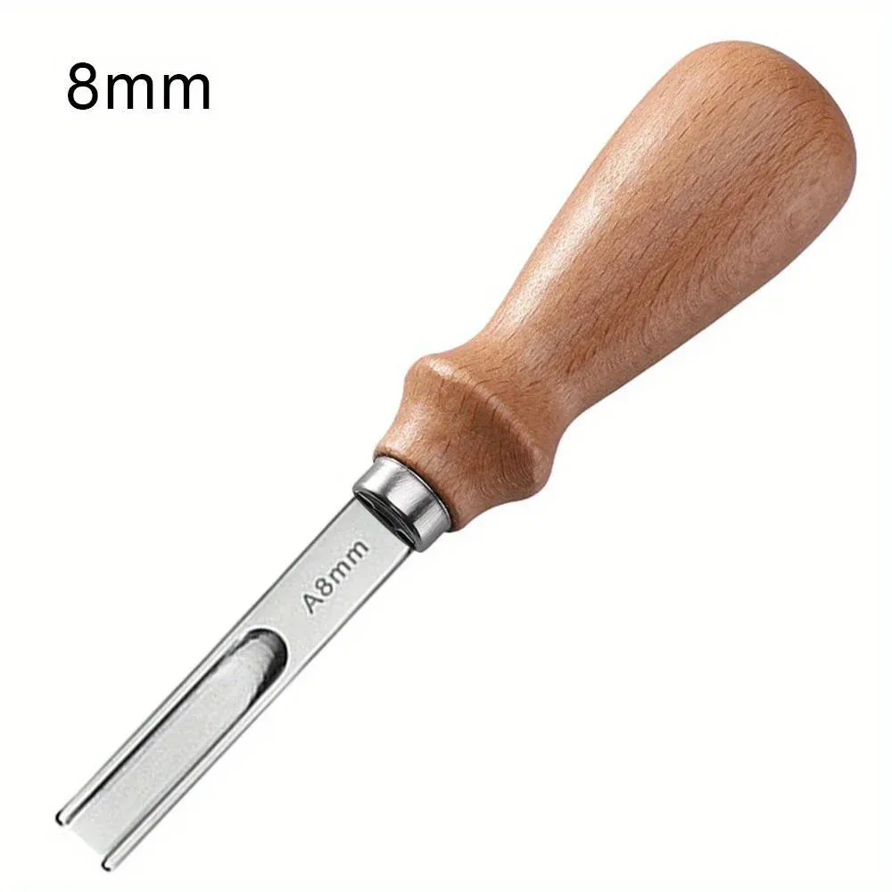 Leder Rand Beveler 4 bis 10 mm für DIY