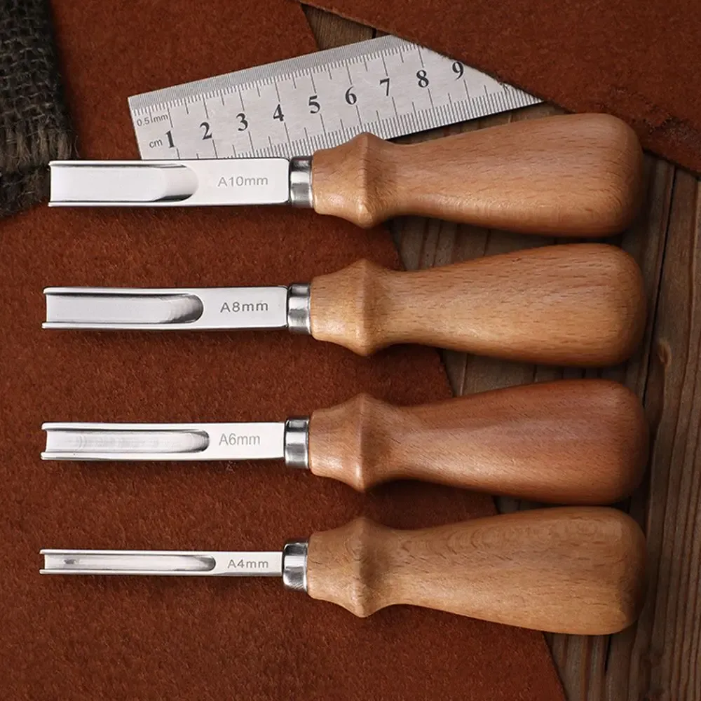 Leder Rand Beveler 4 bis 10 mm für DIY