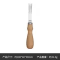 Leder Rand Beveler 4 bis 20 mm Abschrägung Messer Ausdünnung – Farbe 10mm