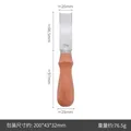 Leder Rand Beveler 4 bis 20 mm Abschrägung Messer Ausdünnung – Farbe 20mm