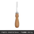 Leder Rand Beveler 4 bis 20 mm Abschrägung Messer Ausdünnung – Farbe 6mm