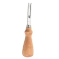 Leder Rand Beveler Holzgriff 4 bis 8 mm – Farbe 6mm