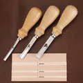 Leder Rand Beveler Leder Handwerk Werkzeug 0,8 bis 4 mm – 5