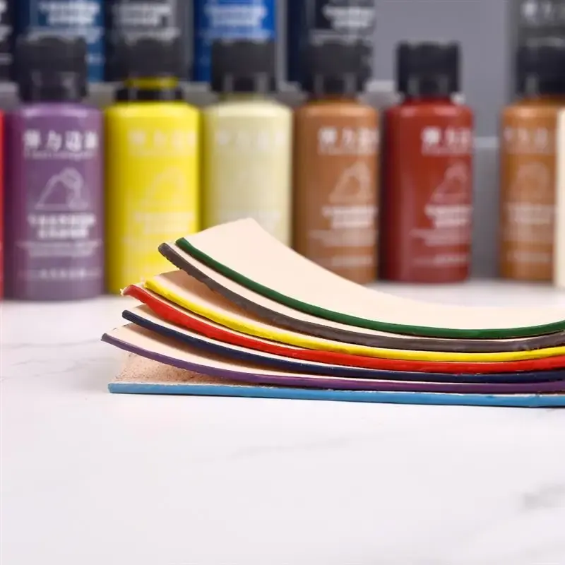 Leder Rand Farbe Öl Finish für DIY Schuhe