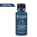 Leder Rand Farbe Öl Finish für DIY Schuhe – Farbe schwarz (20)