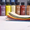 Leder Rand Ölfarbe für Mäntel Taschen Schuhe – 3