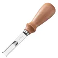 Leder Rand Skiving Beveler Werkzeug Kit 4 bis 10 mm – Farbe 10mm-1PC