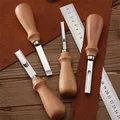 Leder Rand Skiving Beveler Werkzeug Kit 4 bis 10 mm – 3