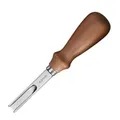 Leder Rand Skiving Beveler Werkzeug Kit 4 bis 10 mm – Farbe 8mm-1PC