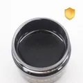 Leder Reparatur Farbcreme ölbasiert für DIY Lederarbeiten – Farbe Black