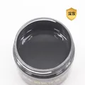 Leder Reparatur Farbcreme ölbasiert für DIY Lederarbeiten – Farbe dark gray