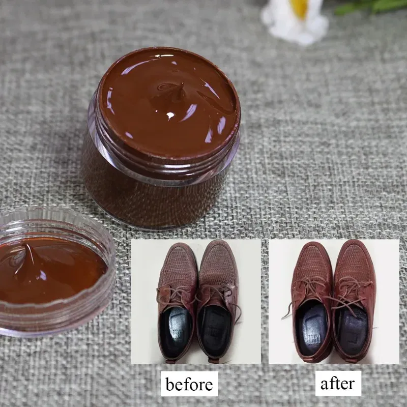 Leder Reparatur Farbcreme ölbasiert für DIY Lederarbeiten
