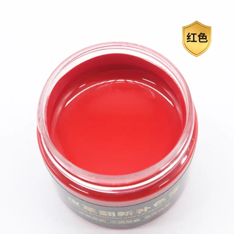 Leder Reparatur Farbcreme ölbasiert für DIY Lederarbeiten