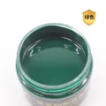 Leder Reparatur Farbcreme ölbasiert für DIY Lederarbeiten – Farbe green