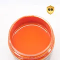 Leder Reparatur Farbcreme ölbasiert für DIY Lederarbeiten – Farbe orange