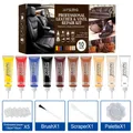 Leder Reparatur Gel 10 Farben Set – Farbe 10-Color Set Boxed