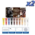 Leder Reparatur Gel 10 Farben Set – Farbe 2 set
