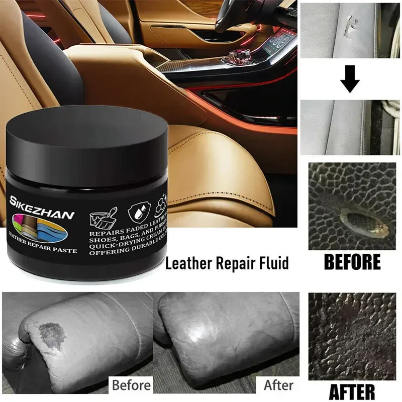 Leder Reparatur Kit flüssiger Balsam 50 ML