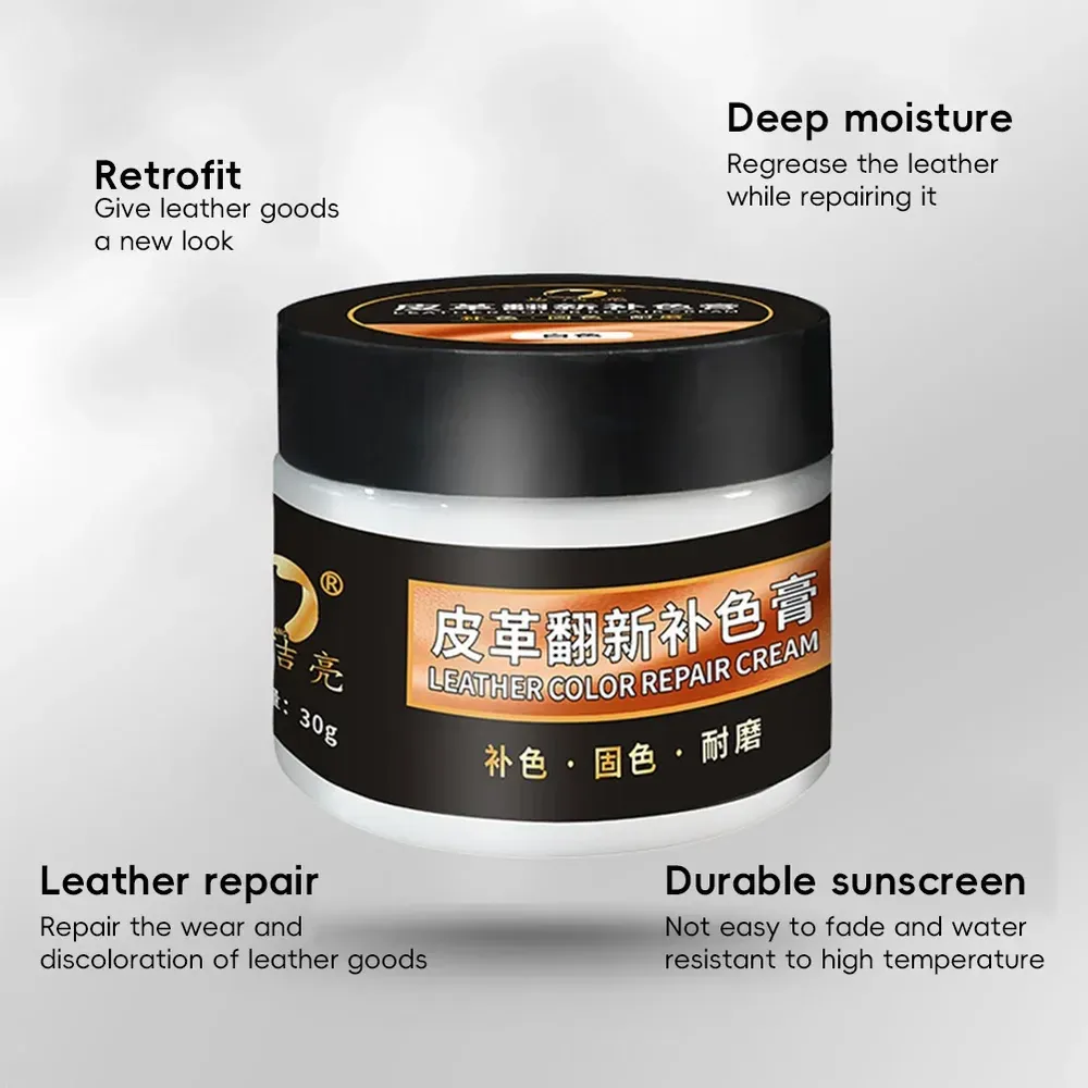 Leder Reparatur Kit Reiniger 30g