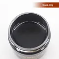 Leder Reparatur Kit Reiniger 30g – Color schwarz