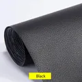 Leder Reparatur Patch 50 bis 200 cm – Farbe Black