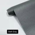 Leder Reparatur Patch 50 bis 200 cm – Farbe Dark Gray