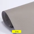 Leder Reparatur Patch 50 bis 200 cm – Farbe Gray