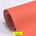 Leder Reparatur Patch 50 bis 200 cm – Farbe Orange